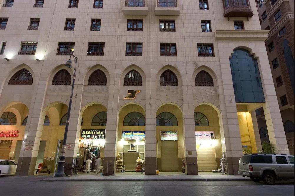 Manar Aleiman Hotel Medine Dış mekan fotoğraf