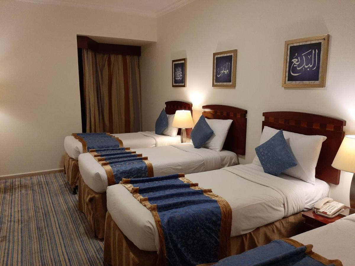 Manar Aleiman Hotel Medine Dış mekan fotoğraf